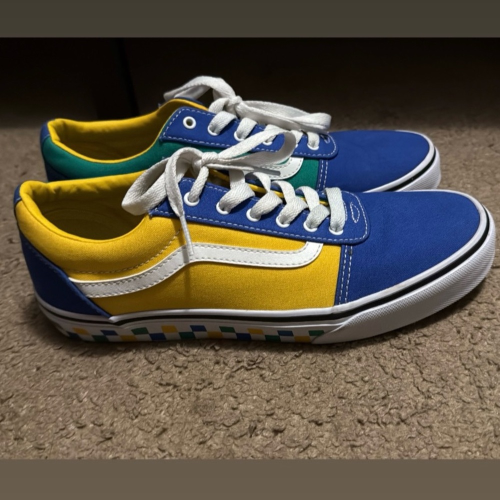 Colorful Vans Sneakers